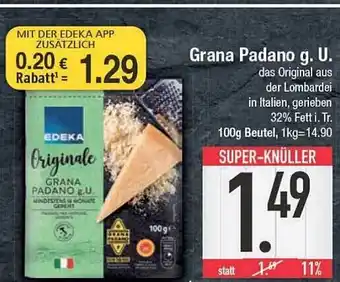 E-Center Grana padano g.u Angebot