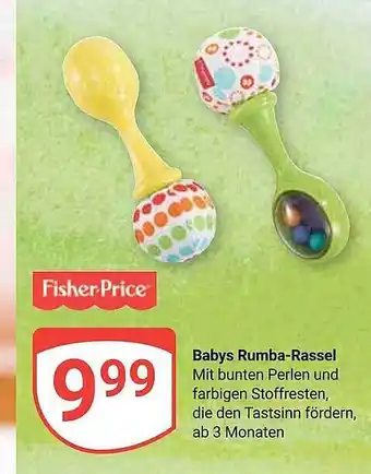 Globus Babys rumba-rassel Angebot