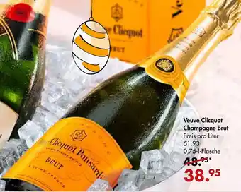 Galeria Markthalle Veuve Clicquot Champagne Brut 0,75L Angebot