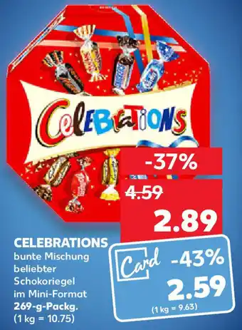 Kaufland Celebrations 269 g Packg. Angebot