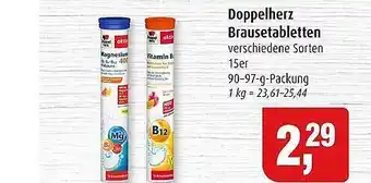 Markant Doppelherz brausetabletten Angebot