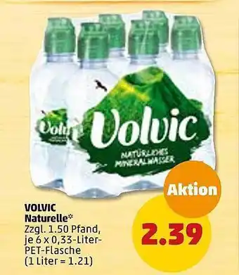 PENNY Volvic naturelle Angebot