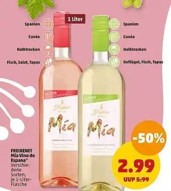 PENNY Freixenet mia vino de espana Angebot