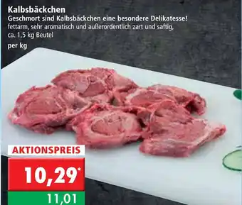 L. STROETMANN GROSSMARKT Kalbsbäckchen 1,5kg Beutel Angebot