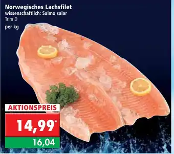 L. STROETMANN GROSSMARKT Norwegisches Lachsfilet Angebot