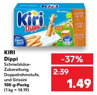 Kaufland Kiri Dippi 105 g Packg. Angebot