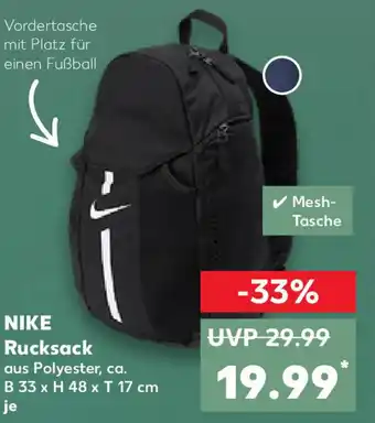 Kaufland Nike Rucksack Angebot