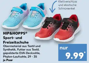 Kaufland Hip&Hopps Sport und Freizeitschuhe Angebot