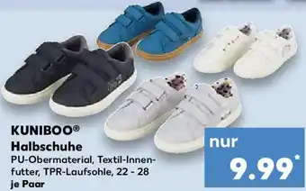 Kaufland Kuniboo Halbschuhe Angebot