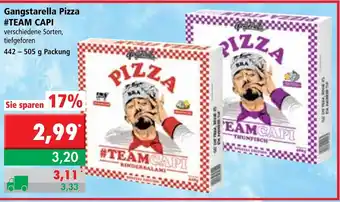 L. STROETMANN GROSSMARKT Gangstarella Pizza #Team Capi 442-505g Angebot