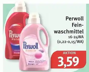 Feneberg Perwoll feinwaschmittel Angebot