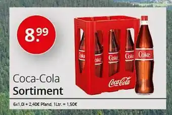 Sagasser Coca-cola sortiment Angebot