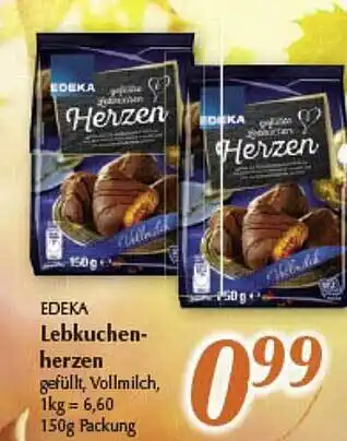 inkoop Edeka lebkuchen herzen Angebot