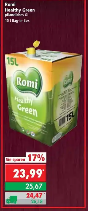 L. STROETMANN GROSSMARKT Romi Healthy Green Angebot