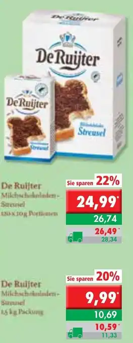 L. STROETMANN GROSSMARKT De Ruijter Angebot