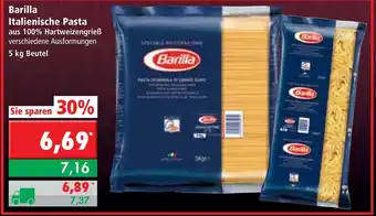 L. STROETMANN GROSSMARKT Barilla Italienische Pasta 5kg Beutel Angebot