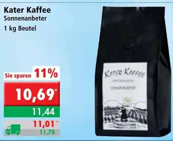 L. STROETMANN GROSSMARKT Kater Kaffee 1kg Beutel Angebot