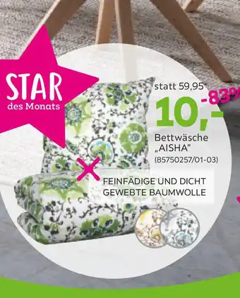 Mömax Bettwäsche Aisha Angebot