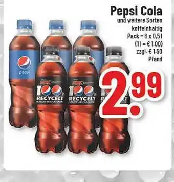 trinkgut Pepsi cola Angebot