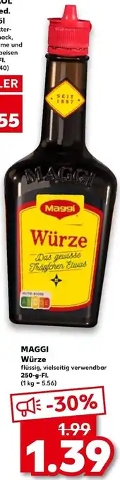 Kaufland Maggi Würze 250 g Fl. Angebot