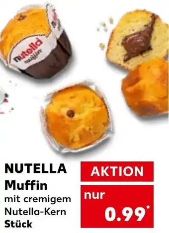 Kaufland Nutella Muffin Angebot