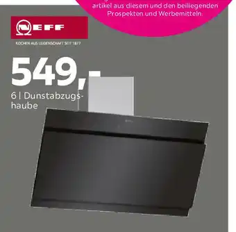 Mömax Neff Dunstabzugshaube Angebot