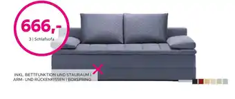 Mömax Schlafsofa Angebot