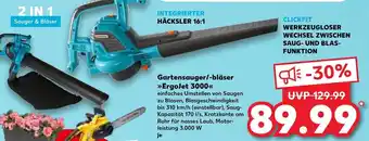 Kaufland Gardena Gartensauger/bläser ,,ErgoJet 3000" Angebot