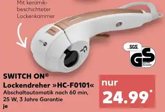 Kaufland Switch On Lockendreher ,,HC-F0101" Angebot