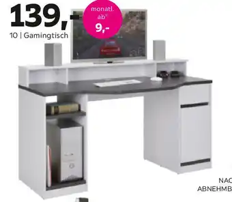 Mömax Gamingtisch Angebot