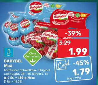 Kaufland Babybel Mini 180 g Netz Angebot