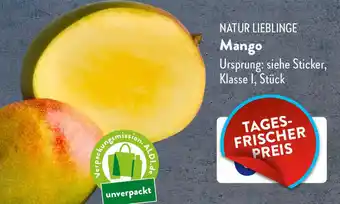 Aldi Süd Natur Lieblinge Mango Angebot