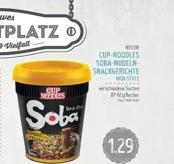 Edeka Struve Nissin cup-noodles soba-nudeln-snackgerichte wok-style Angebot