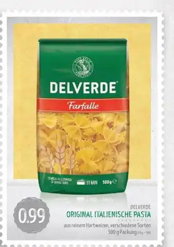 Edeka Struve Delverde original italienische pasta Angebot