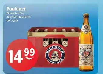 Getränke Hoffmann Paulaner Angebot