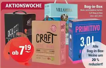 Getränke Hoffmann Bag-in-box Angebot