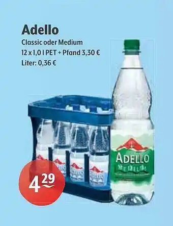 Getränke Hoffmann Adello Angebot