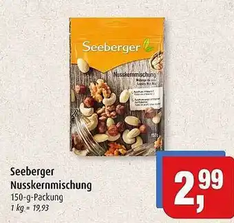 Markant Markt Seeberger nusskernmischung Angebot