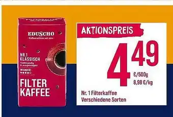 Markant Markt Eduscho filter kaffee Angebot