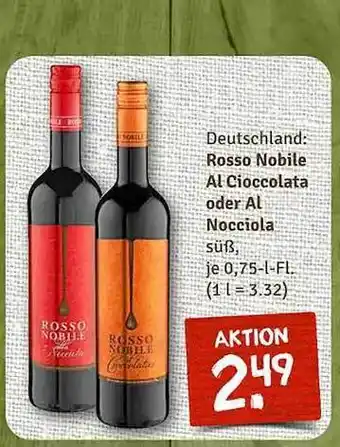 nahkauf Rosso nobile al cioccolata oder al nocciola Angebot