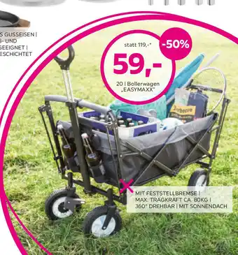 Mömax Bollerwagen Easymaxx Angebot