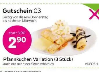 Mömax Pfannkuchen Variation Angebot