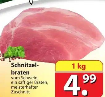 Famila Nord Ost Schnitzelbraten 1kg Angebot