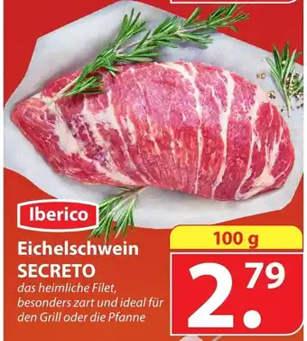 Famila Nord Ost Iberico Eichelschwein Secreto 100g Angebot