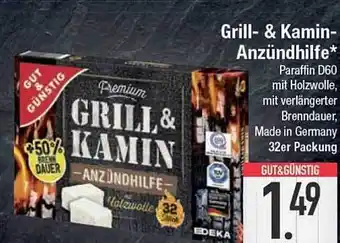 E-Center Gut & günstig grill & kamin anzündhilfe Angebot