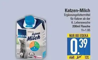 E-Center Katzen-milch Angebot