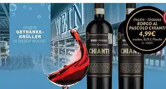 Edeka Zurheide Borgo al pascolo chianti Angebot