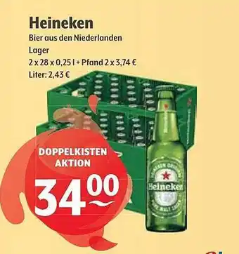 Getränke Hoffmann Heineken Angebot