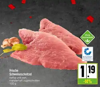 Kupsch Frische schweineschnitzel Angebot