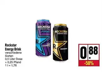 Kupsch Rockstar energy drink Angebot